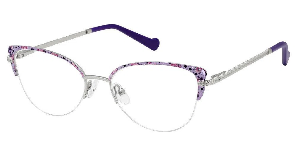 Betsey-Johnson BET-AMBITIOUS Eyeglasses